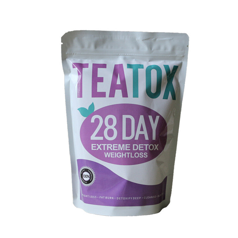 28 Days Detox Slim Tea for Weight Loss Flat Tummy Healthy Drink Lose Belly Fat