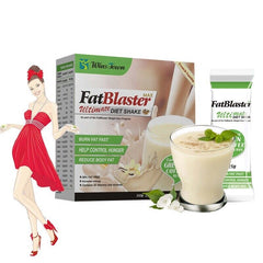 Fat Blaster Diät Weight Loss Ersatz Milchshake Grüner Kaffee Pulver