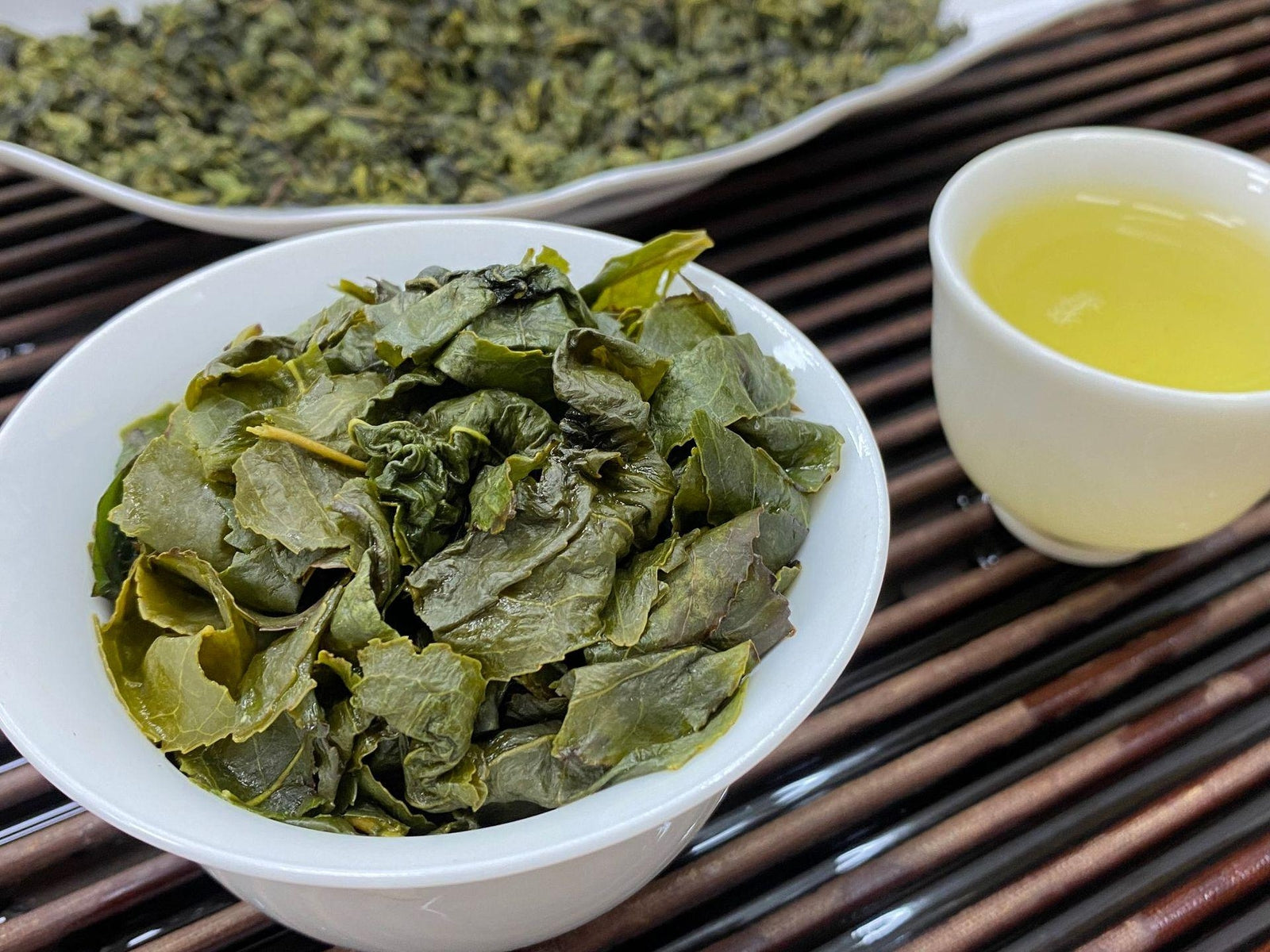 Natural Anxi Tieguanyin Tea Oolong Tea Tea Blue Flower Tea Powder 250g