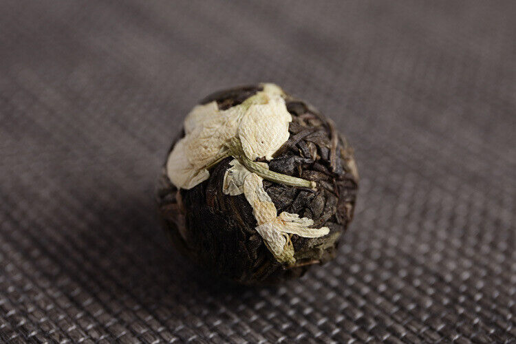 HelloYoung Yunnan Pu'er tea rose jasmine tea dragon pearl peony flower ball 6 flavors 18pcs