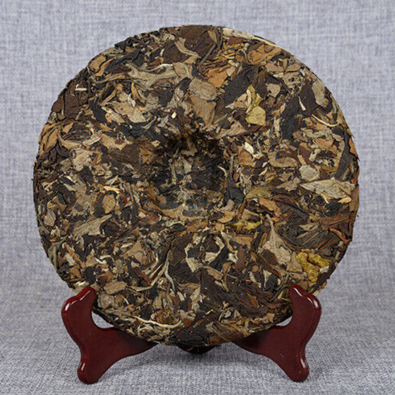 Yunnan Pu'er Tea Ancient Tree White Tea Moonlight Beauty White Tea Cake 357g