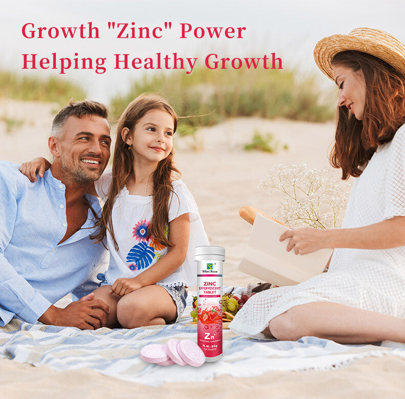 Winstown MULTIPLE V EFFEAVESCENT TABLET VC CaFeZnSe ZINC
