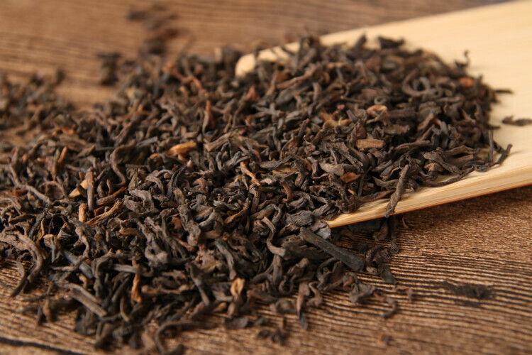 Yunnan Pu'er Tea Menghai Old Tree Golden Buds Grade 1 Loose Tea Ripe Tea 500g