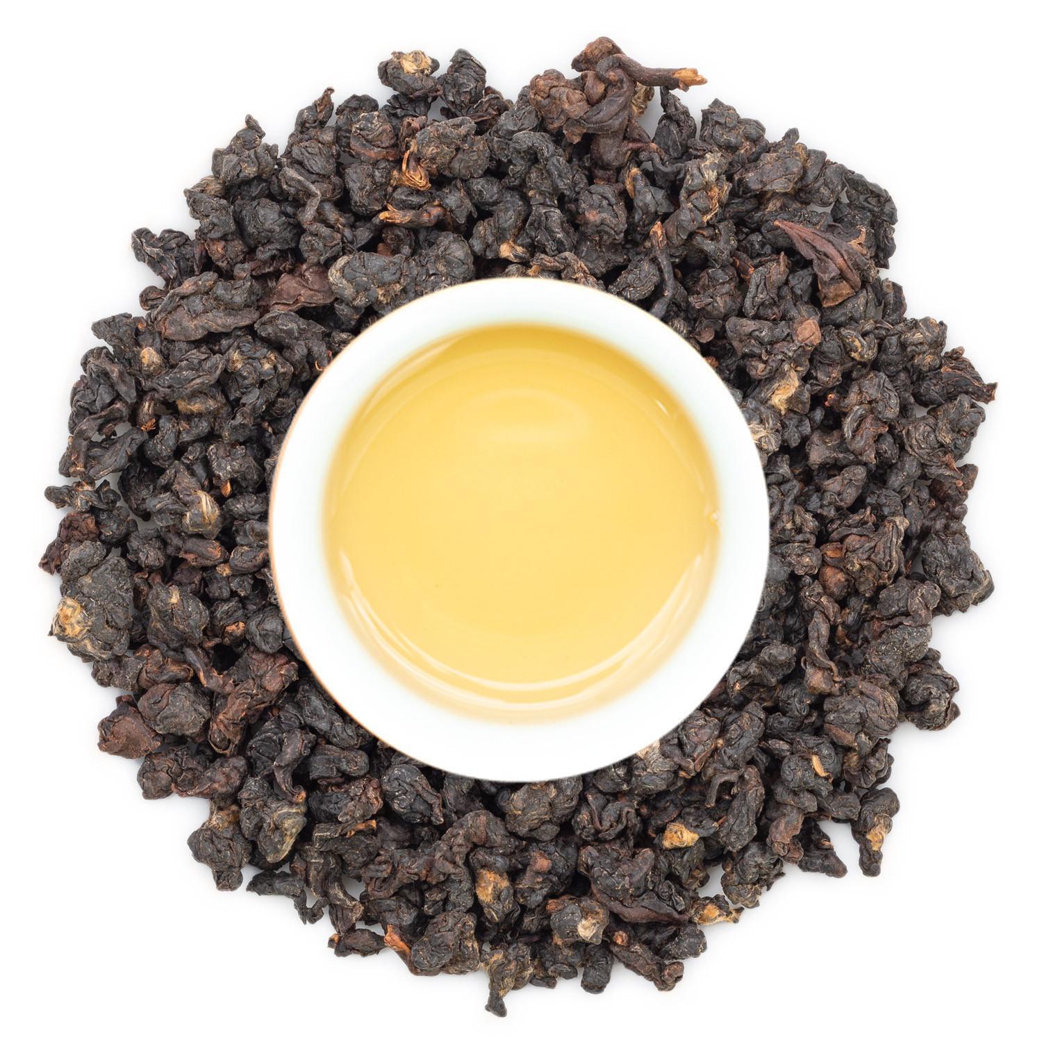 High Quality Afternoon Tea Gaba Oolong Black Tea Loose Leaf 250g