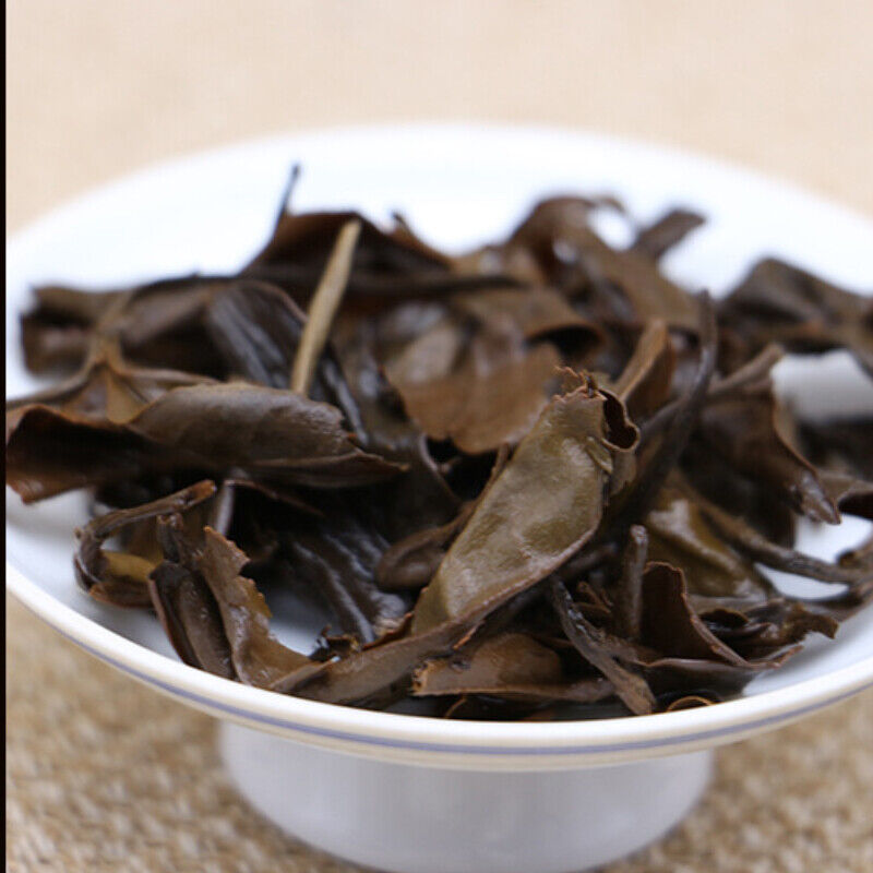 HelloYoung White Tea Brick Health Tea Traditional Craft Tea Slimming100g Fuding