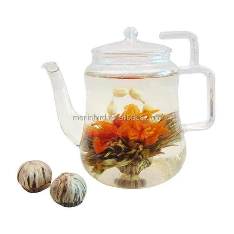Handcrafted Flowering Tea Dried Blooming Flower Tea Balls 20pcs