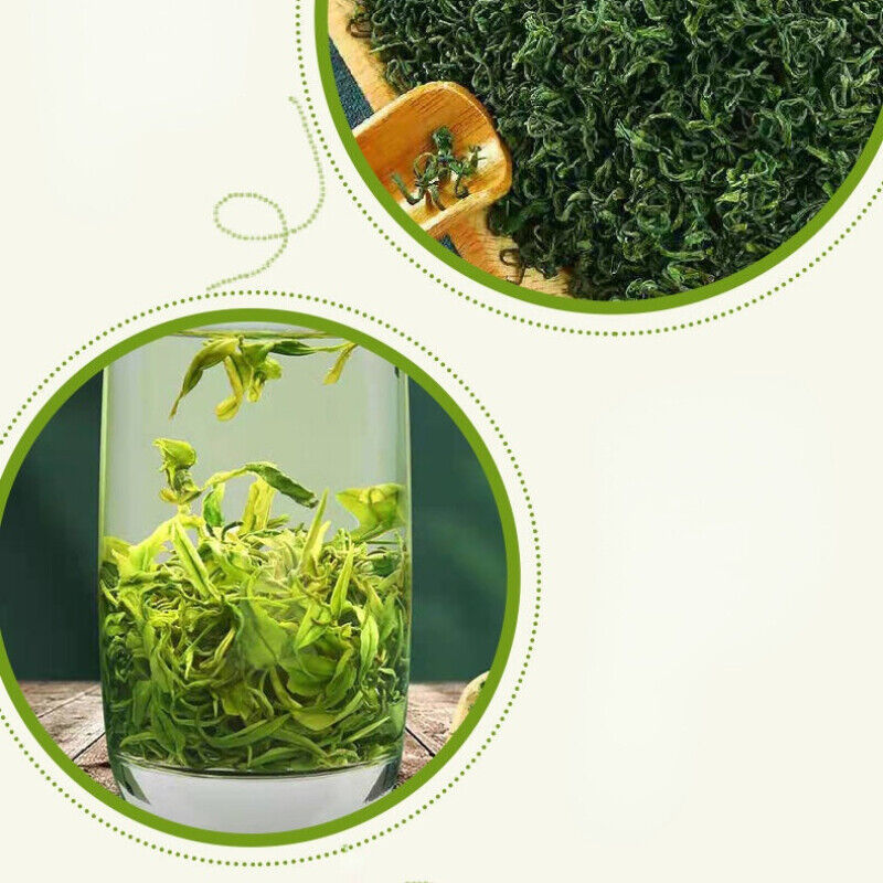 100g High Mountain Top-grade Green Tea Natural Jasmine Tea Biluochun Green Tea