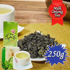 Milk Oolong Tea 250g Tie Guan Yin Natural Green Tea Taiwan Tea