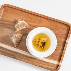Plum & Chrysanthemum Herbal Blend Hawthorn Tangerine Tea