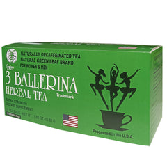 3 BALLERINA TEA Extra Strenght Dietary Supplyment Herb Tea Slimming 18 Bags