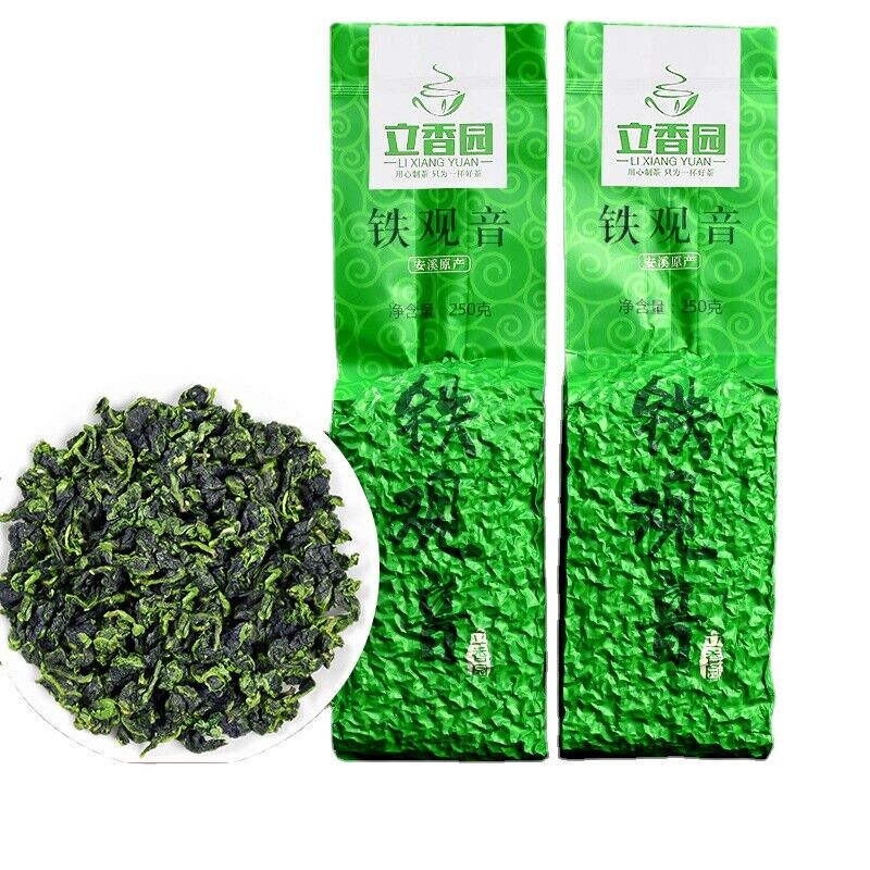HelloYoung New Tea Tieguanyin Tea Strong Fragrance Anxi High Mountain Origin 250g