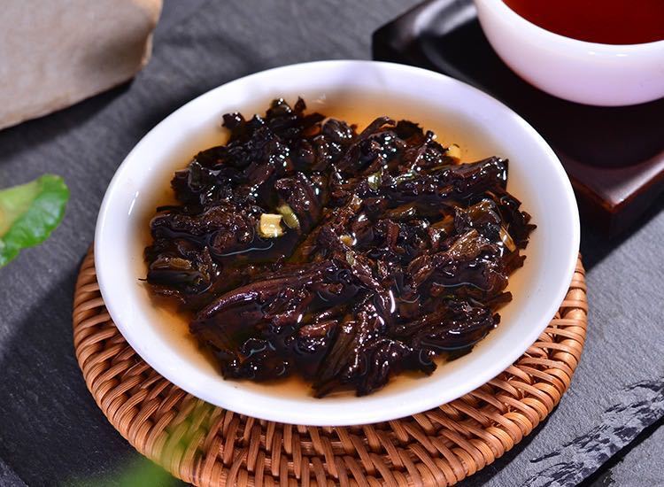 500g Yunnan Pu'er Ripe Tea Glutinous Rice Aroma Xiaotuo Tea Strong Aroma Type