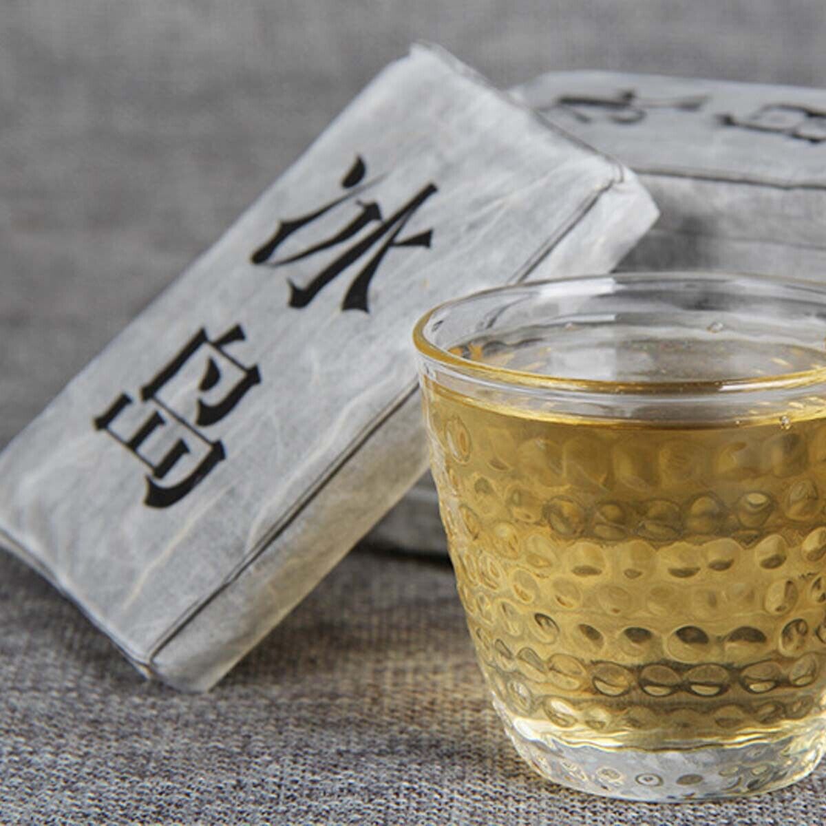 50g Organischer isländischer roher Puerh Tee gealtert Puer Mini Tee Brick