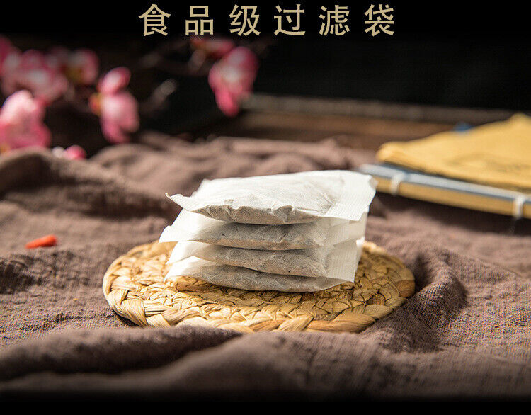 Thé au ginseng dix trésors Huang Jing thé aux fleurs mâles d'Eucommia
