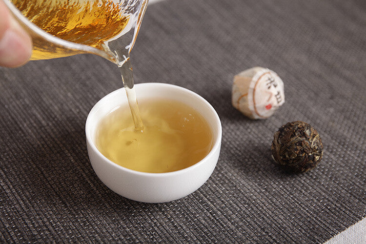 500g Yunnan Puerh Tea,Fuding White Tea,White Peony Longzhu Xiaoqingkang
