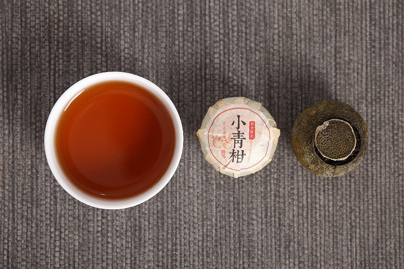 Yunnan Puerh Tea 500g Xinhui Xiaoqingguan (RX) Palace Puerh Ripe Tea