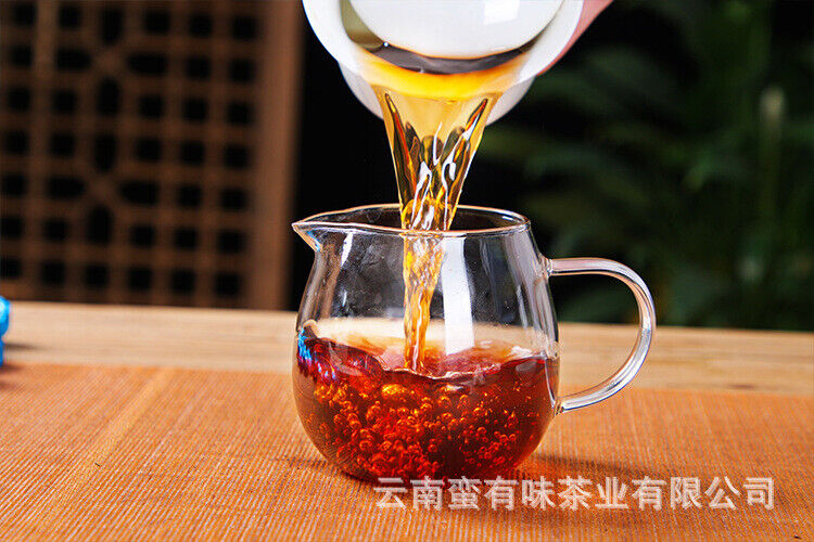Yunnan Pu'er Tea Mini Seven Colored Small Golden Tuo Nuoc Xiang Ripe Tuo 500g