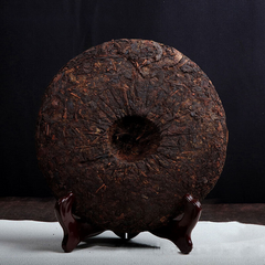 100% Natürlicher Sanpa Lao Ban Zhang Reife Puerh Shu Puer Tee 357g