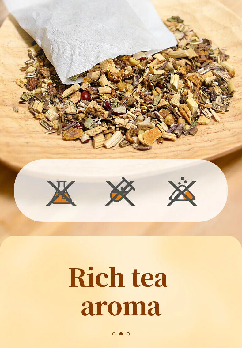 Five Finger Peach Poria Cocos Xiancao Tea Healthy Herb Tea Bag 150g/5.29oz