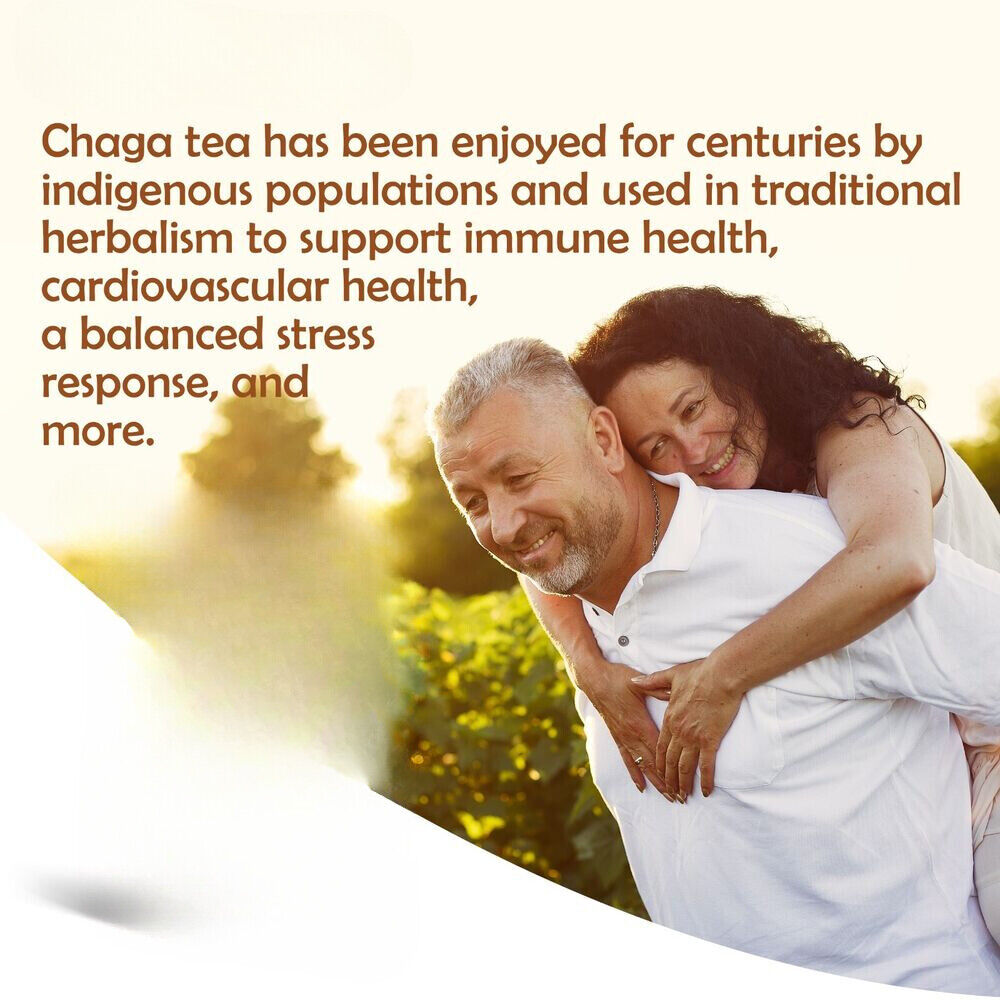 Chaga Mushroom Powder Inonotus Obliquus 8.8oz - Pure Non-Gmo Chaga Extract