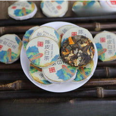 ShouMei White Tea 500g FuDing Tangerine old white tea