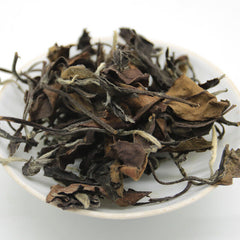 HelloYoung Shoumei Gaoshan Bulk Date Aroma White Tea 500g Fuding White Tea Health Care