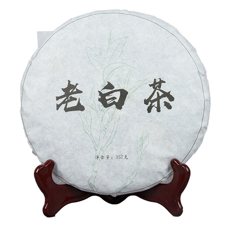 HelloYoung 357g Yunnan Pu'er Tea Ancient Tree White Tea Moonlight Beauty White Tea Cake