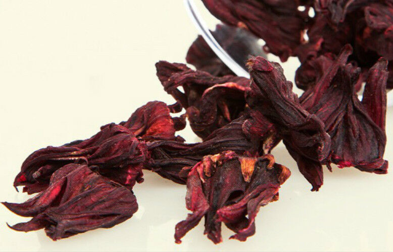 50g Hibiscus Tea Roselle Tea Natural Flower Scented Tea Fit Detox TeaHealth Care