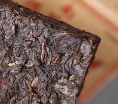Year Old Ripe Puerh Tea Brick 250g Yunnan Laotongzhi Puer Tea Brick
