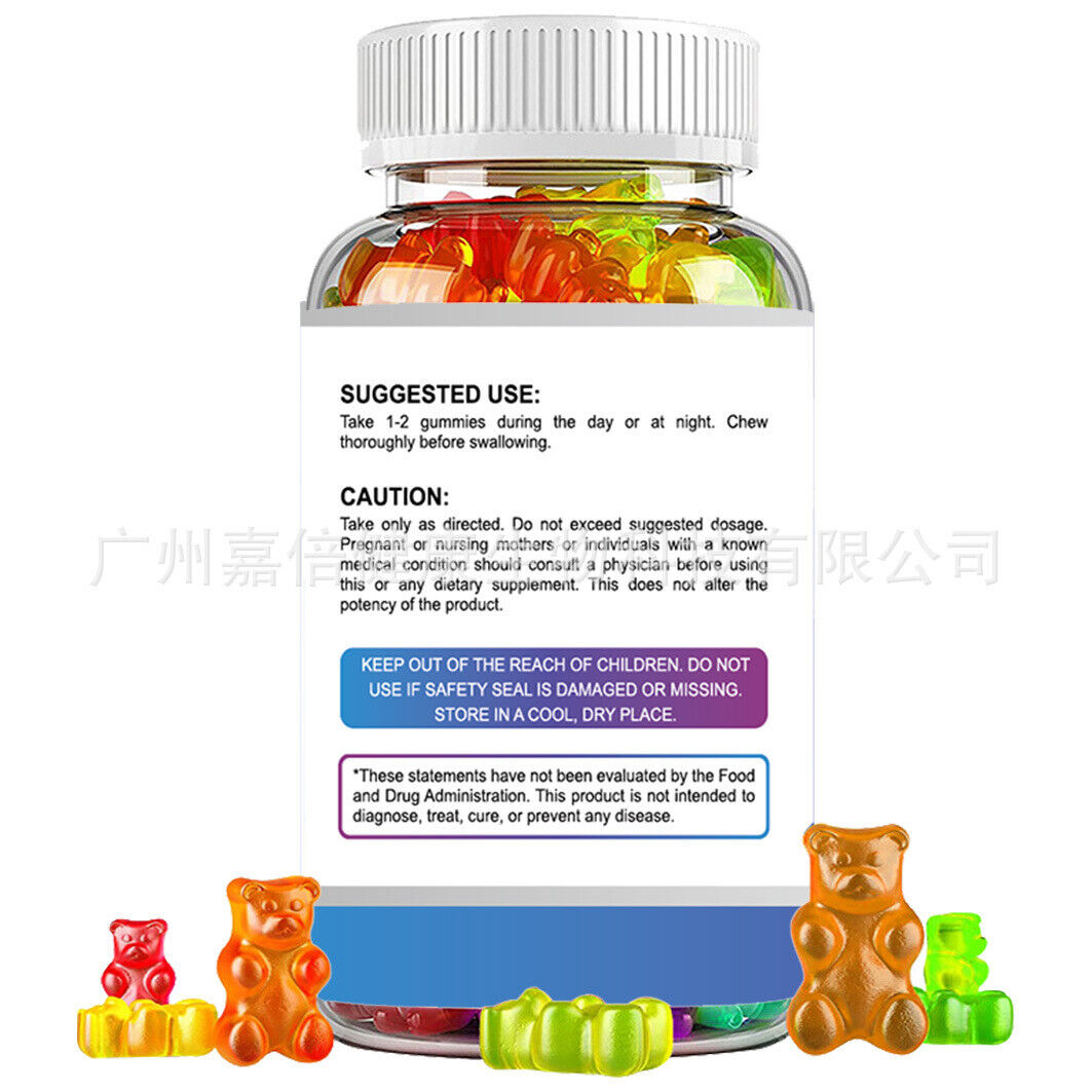 Ketogenic Gummies Keto Bear Gummies Weight Control Keto BHB Gummies Pectin