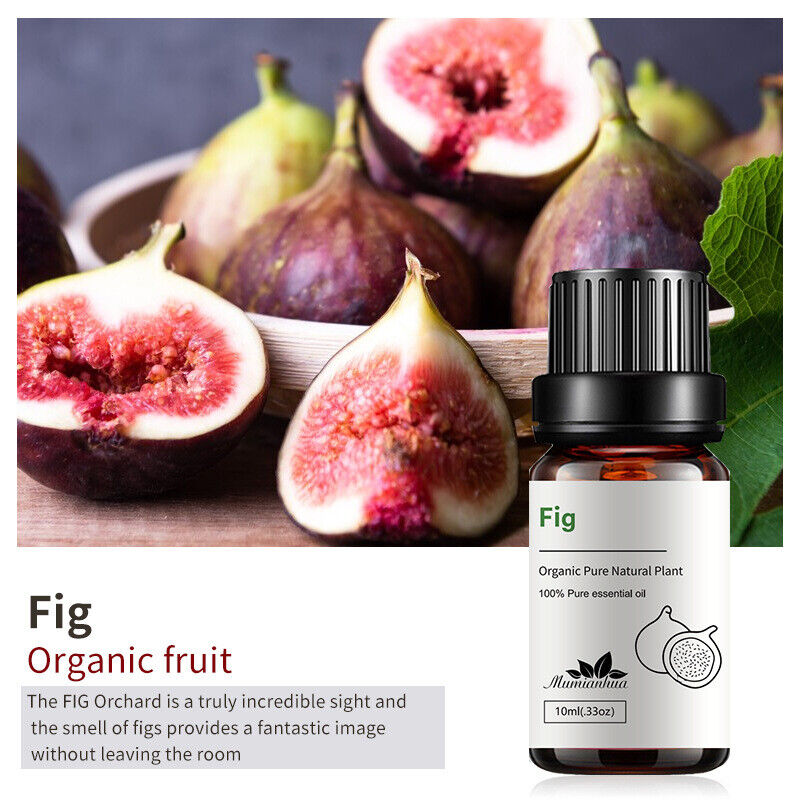 100% Pure Natural Oil Essential Oils  - 20+ Options! Aromatherapy Oil -10 mL