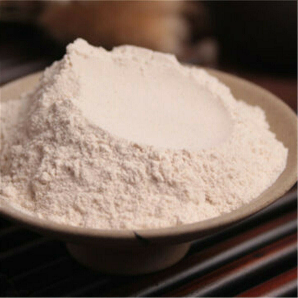 HelloYoung White Tea  Powder 100% Certified Premium Organic Pure Ground Powdered Flower Tea