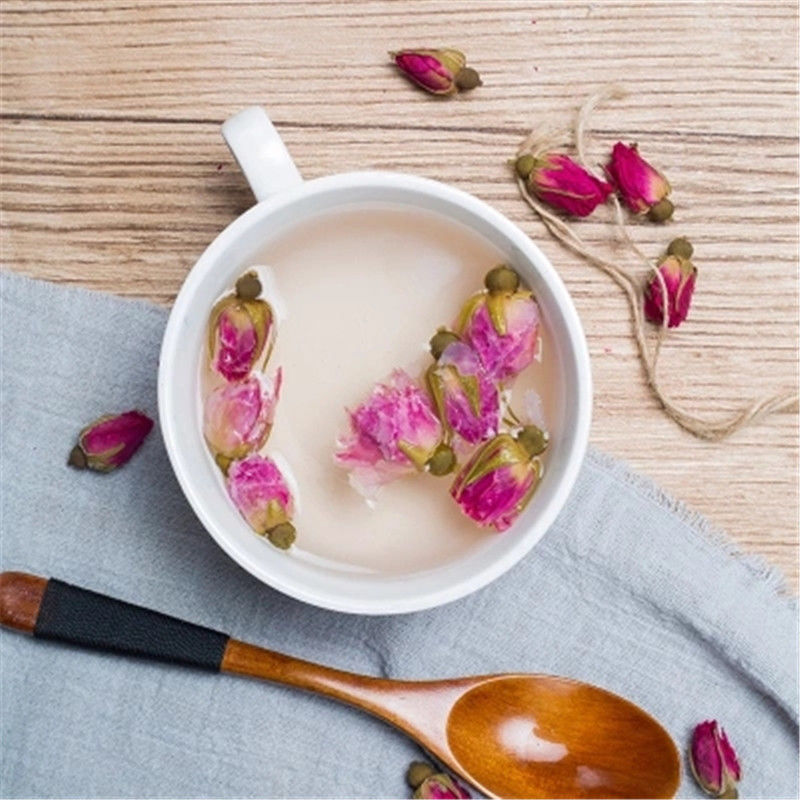 HelloYoung50g Rose bud,health care Fragrant Flower Tea, the products fragrance dried rose