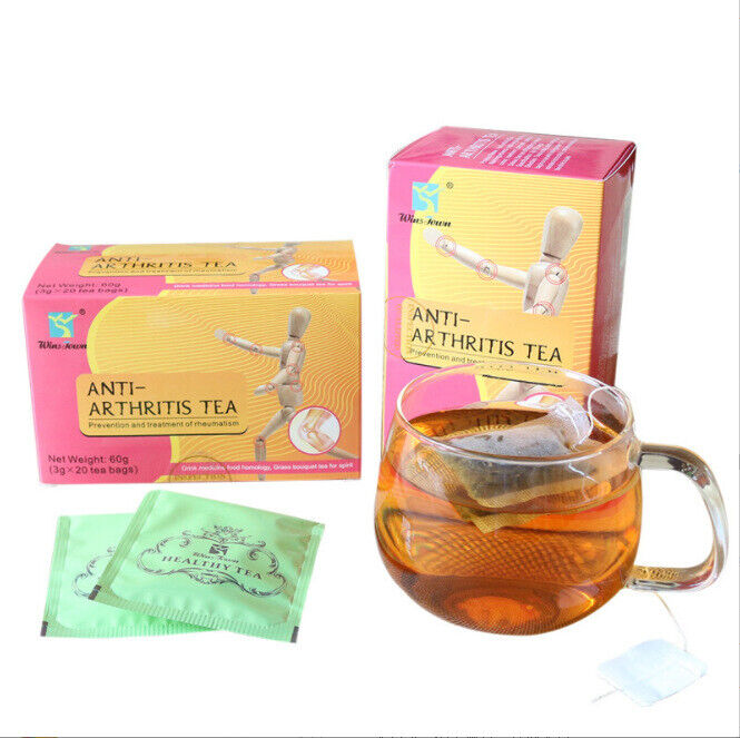 European Gout Tea ANTI-ARTHRITIS TEA Joint Tea Pain Relief Tea 3g * 20 Packs