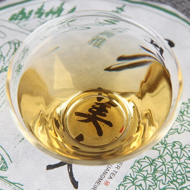 357g Moonlight White Tea  Pu'er Tea Jingmai Mountain Ancient Tree Raw Tea