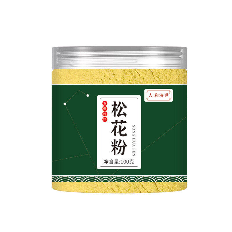 Broken Wall Pine Pollen Authentic Material Clean, Delicate, Free of Impurities