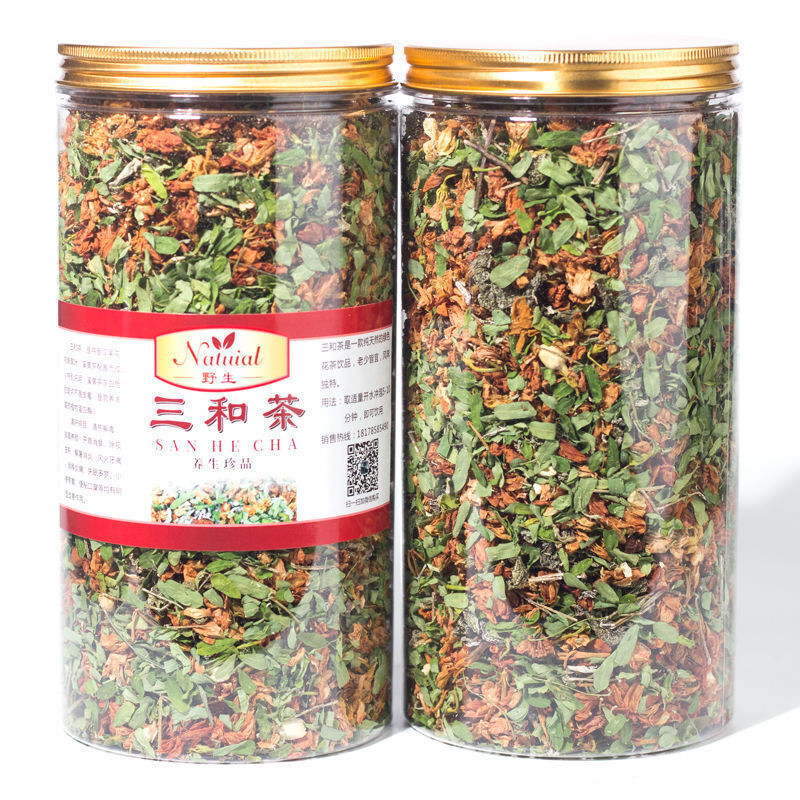 Xihuangcao Siraitia Grosvenorii Flower Tea Sanhe Tea Herbal Tea Dried Herbs