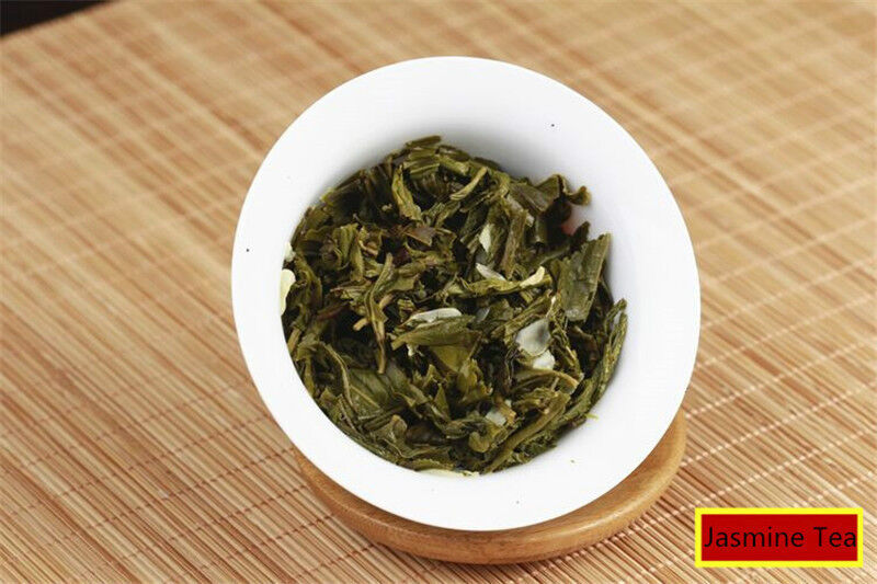 HelloYoung 250g Organic Jasmine Flower Tea Blooming Fresh Herbal Tea High Quality Green Tea