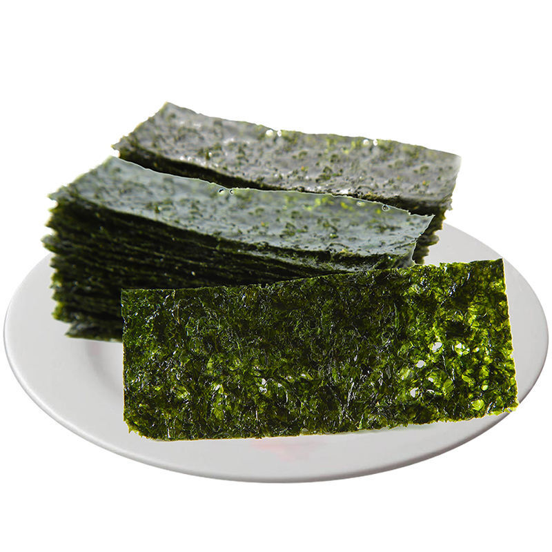 Seasoned Seaweed Snacks Sheets – Organic Sea Salt Flavor 400 Individual Seaweed