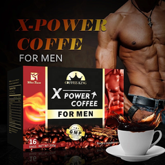 Man X-power Kaffee Custom Maca Bio Kräuter Instant Black Coffee 200g