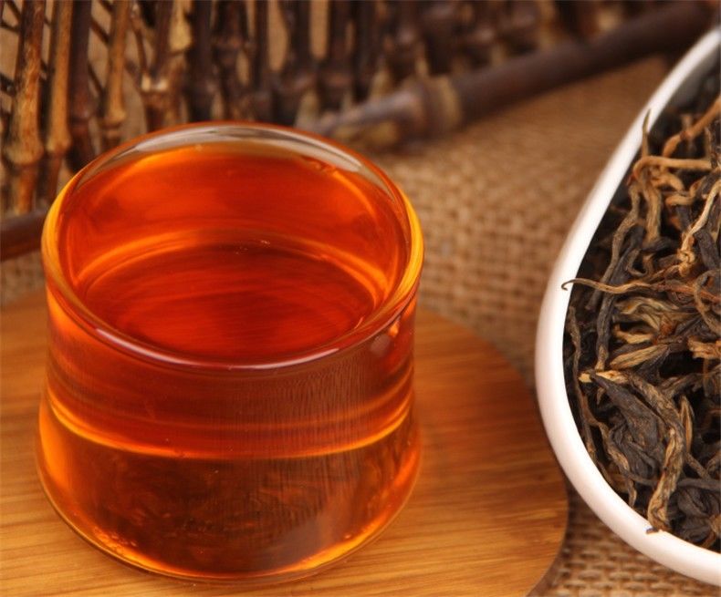 HelloYoungTea Red Box Dian Hong Golden Black Tea Dianhong Tea Gift Tea Spring Fragrant Flavor
