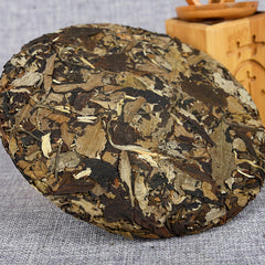 HelloYoung 357g Yunnan Pu'er Tea Ancient Tree White Tea Moonlight Beauty White Tea Cake