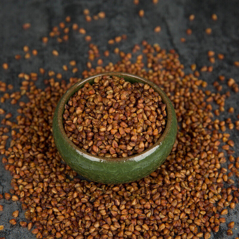 Daliang Mountain Black Buckwheat Tea Whole Grain 500g Natural Wellness Drink