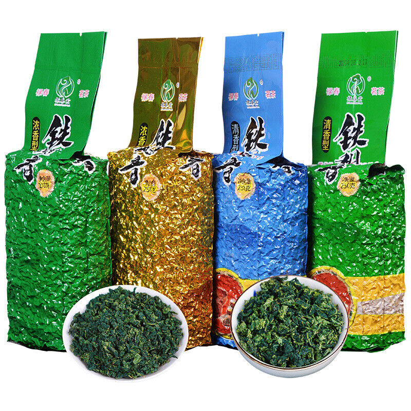 HelloYoung Lu Chun Tang Iron Goddess of Mercy 250 New Tea Strong Aroma Anxi Oolong Tea