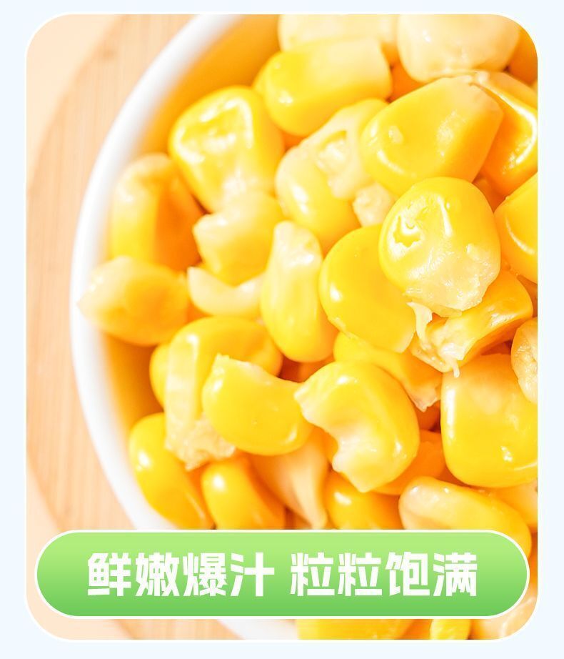 Instant Sweet Corn – Vacuum Packed, Single Serve Low Fat Snack for Kids