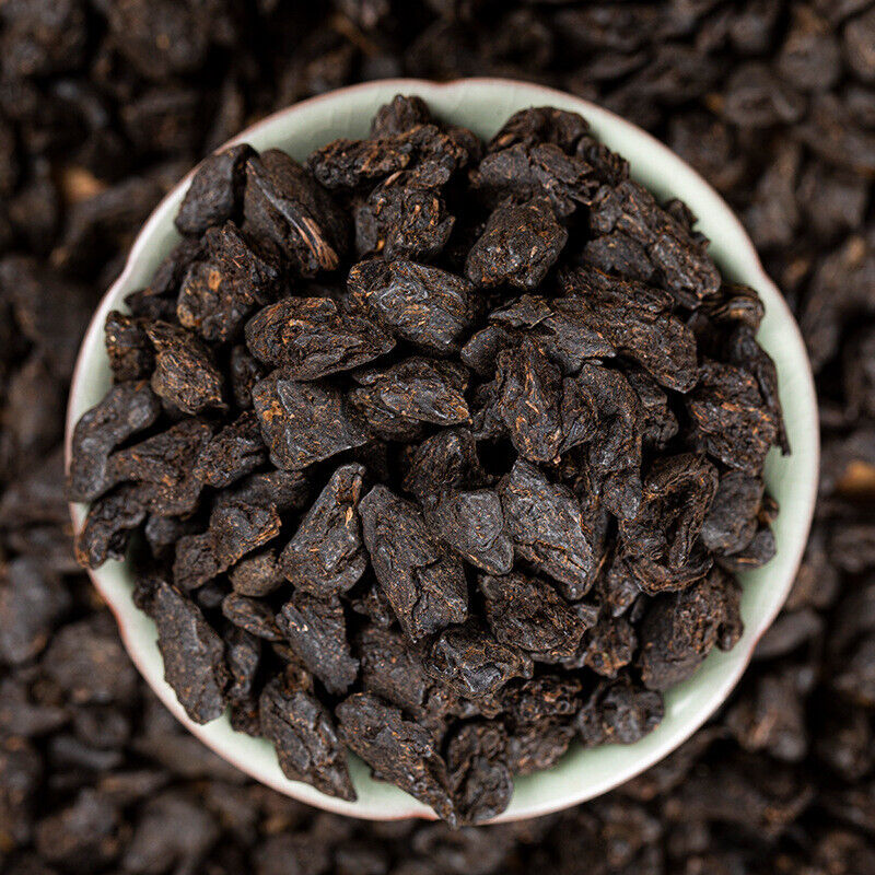 Puerh Ripe Tea Double Cake Yunnan Puerh Ripe Tea Raw Tea Cake Old Banzhang Raw