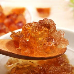 HelloYoung 100% Natural Peach Gum Herbal Tea Chinese Organic Peach Resin Ecology Taojiao