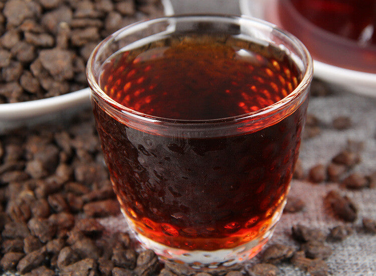 Fossil Tea Broken Silver (Glutinous Fragrance) Yunnan Ancient Tree Puerh Tea