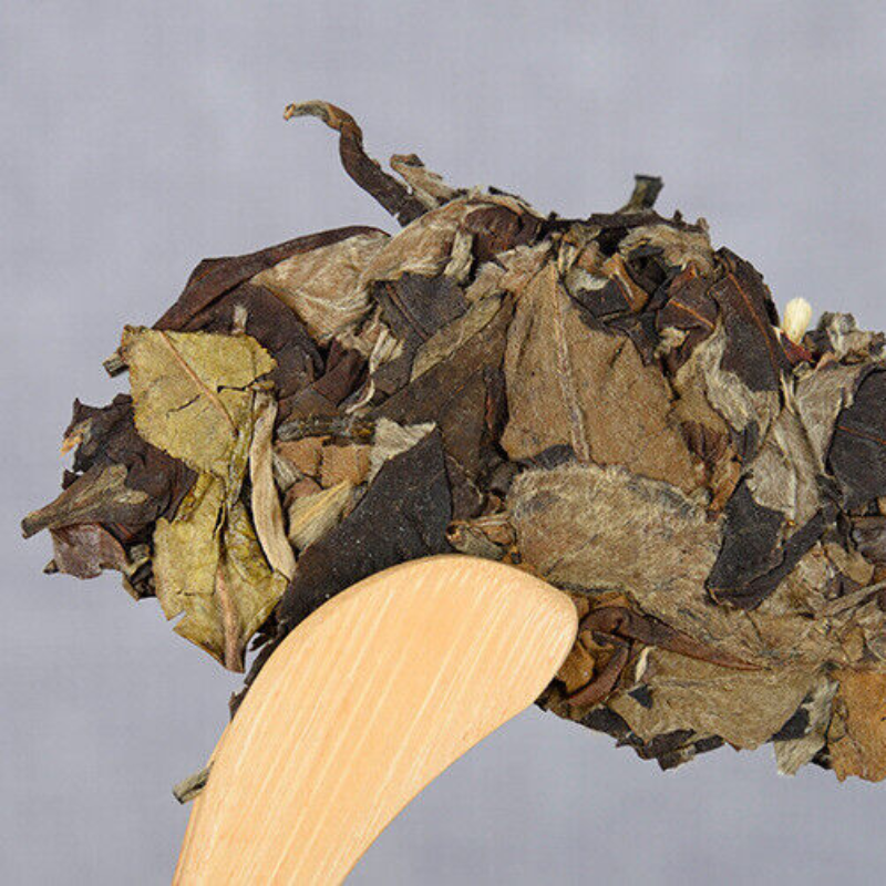 Yunnan Pu'er Tea Ancient Tree White Tea Moonlight Beauty White Tea Cake 357g