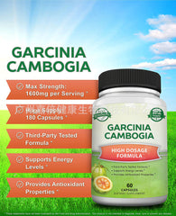 New Garcinia Cambogia Capsules for Weight Loss 60 Capsules